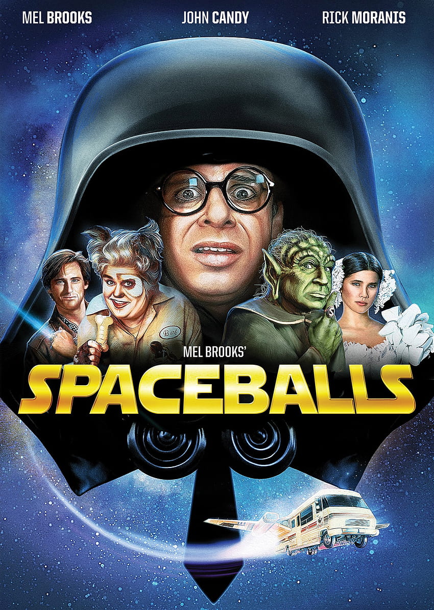 Spaceballs [DVD] [1987] HD phone wallpaper