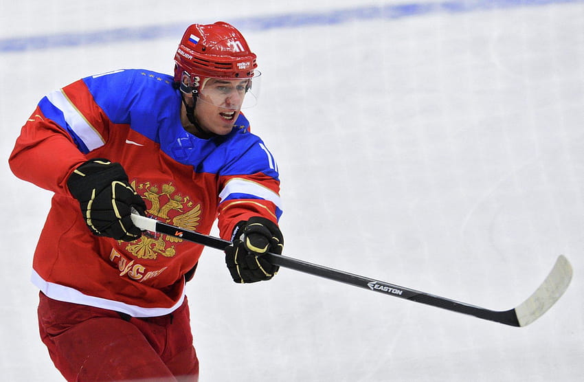 evgeni malkin hockey throw russia xxii olympic winter games sochi HD wallpaper
