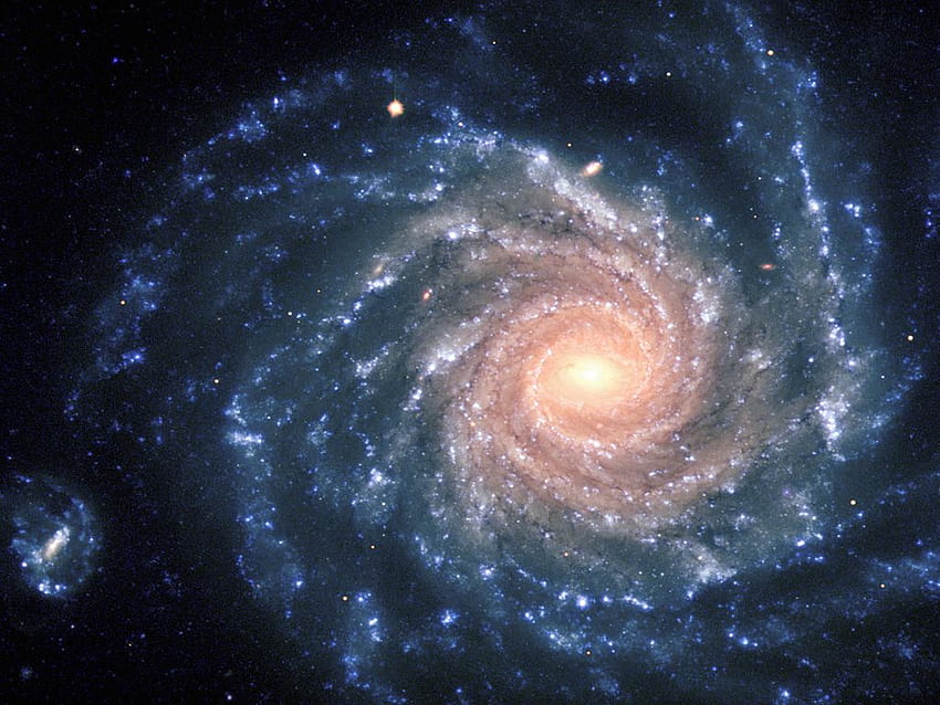 Galaxy Evolution Trend Surprises Scientists, elliptical galaxy HD wallpaper