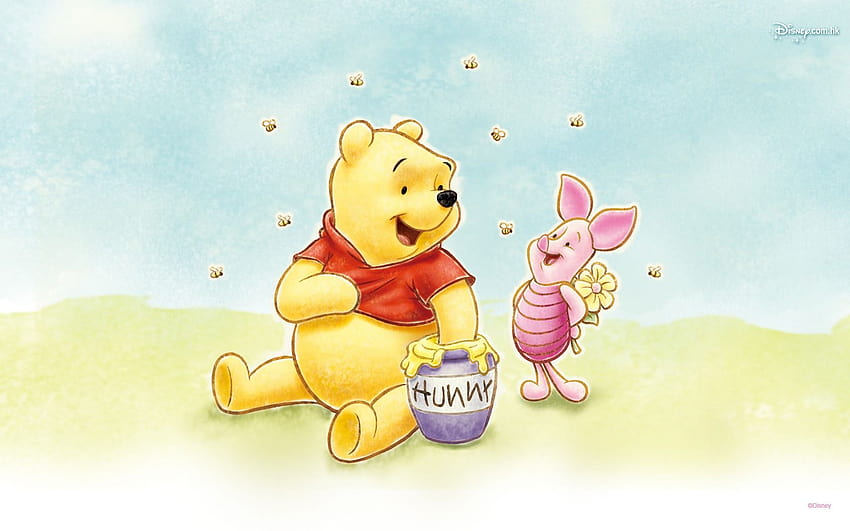 Walt Disney cartoon Winnie the Pooh HD wallpaper | Pxfuel