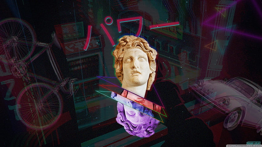 Vaporwave Power Ultra Backgrounds for U TV : Tablet : Smartphone, vapor wave HD wallpaper