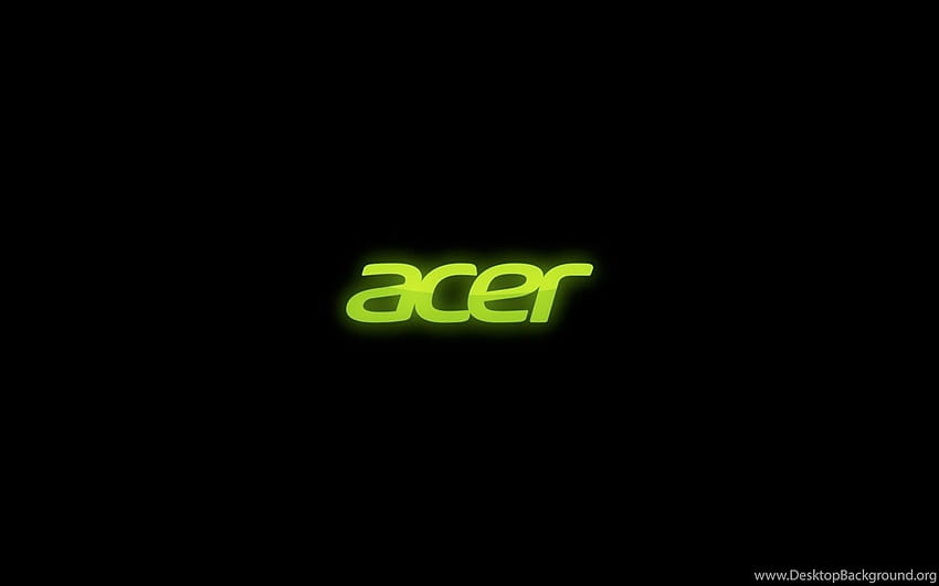 1920x1080 Acer, Firm, Green, Black Full ... Backgrounds HD wallpaper