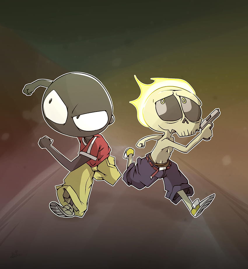 Mutafukaz by ZombiRam on DeviantArt