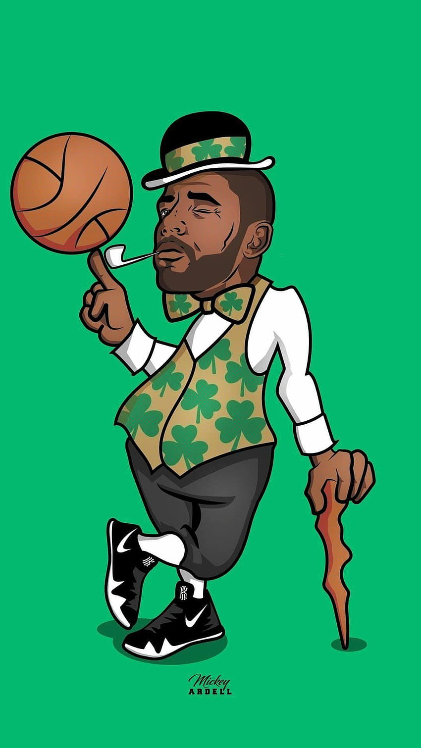 Boston Celtics Kyrie Irving Wallpaper  cescledubr