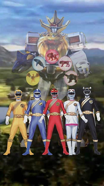 Power Rangers Time Force Wallpaper | atelier-yuwa.ciao.jp