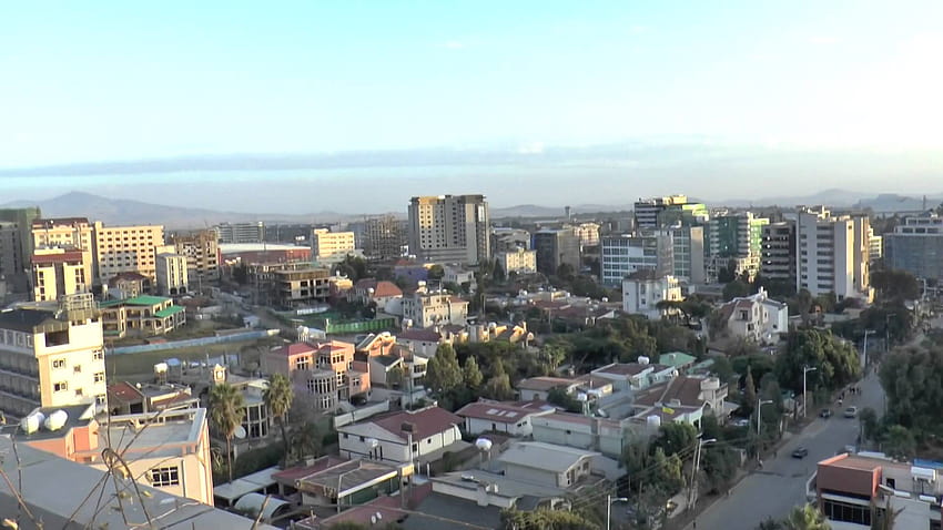 Addis Ababa City HD wallpaper