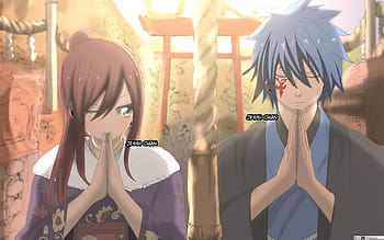 fairy tail jellal and erza wallpaper