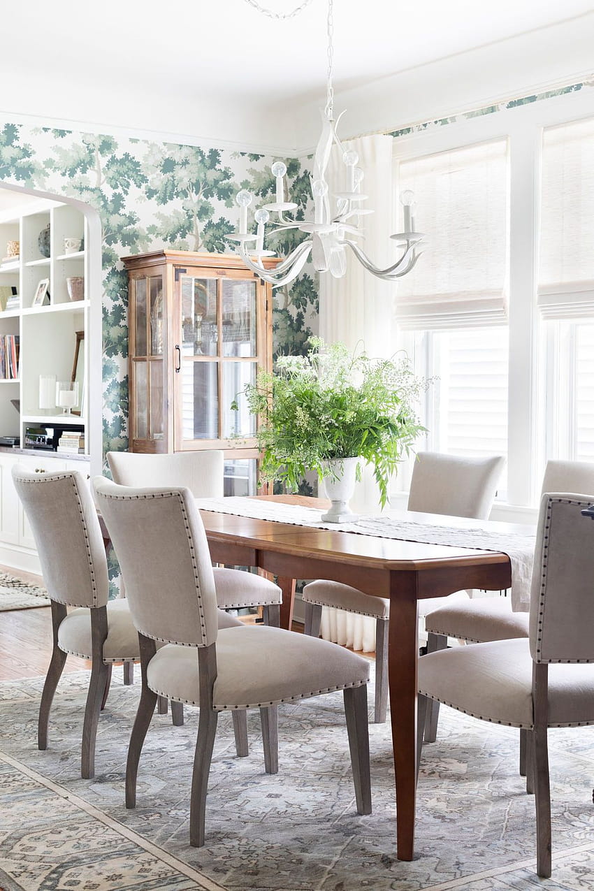 Before & After :: How A Makeover Completely Transformed this Designer's Dining Room HD phone wallpaper