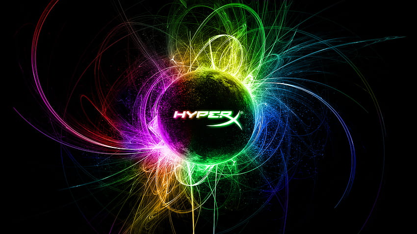 HyperX Page, pc rgb HD wallpaper