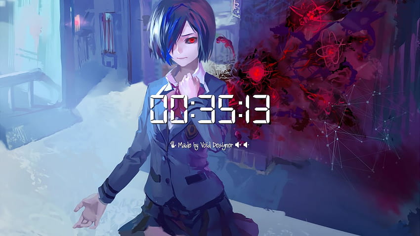 Steam Workshop::Tokyo Ghoul Kaneki Wallpaper