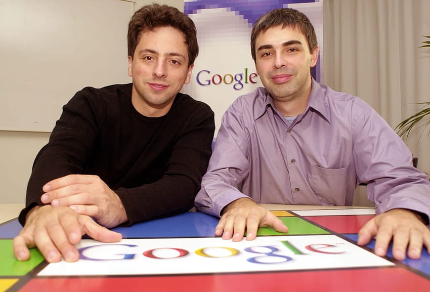 Google's Larry Page and Sergey Brin ask an unusual interview question HD wallpaper