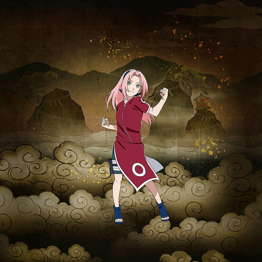 Sakura Haruno, naruto shippuden ostateczny płonący ninja Tapeta na telefon HD