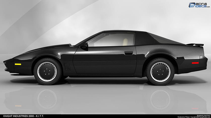 By the by Kitt, you have an evil twin... Wha?, 1 HD wallpaper