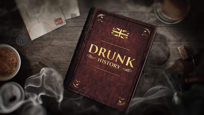 Comedy Central UK adapts comedy format –, drunk history HD wallpaper
