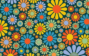 500+ free That 70s show flower background Designs for phone and desktop