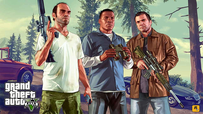 GTA V online down: access to the game overloads Rockstar Games' servers, gta online people HD wallpaper