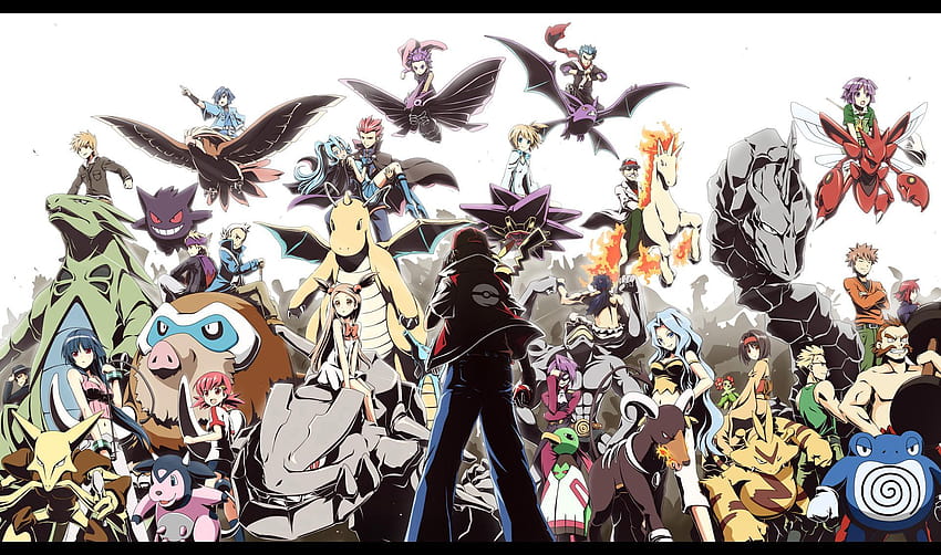 What are your favorite Pokemon ? : pokemon, pokemon gym leader HD wallpaper