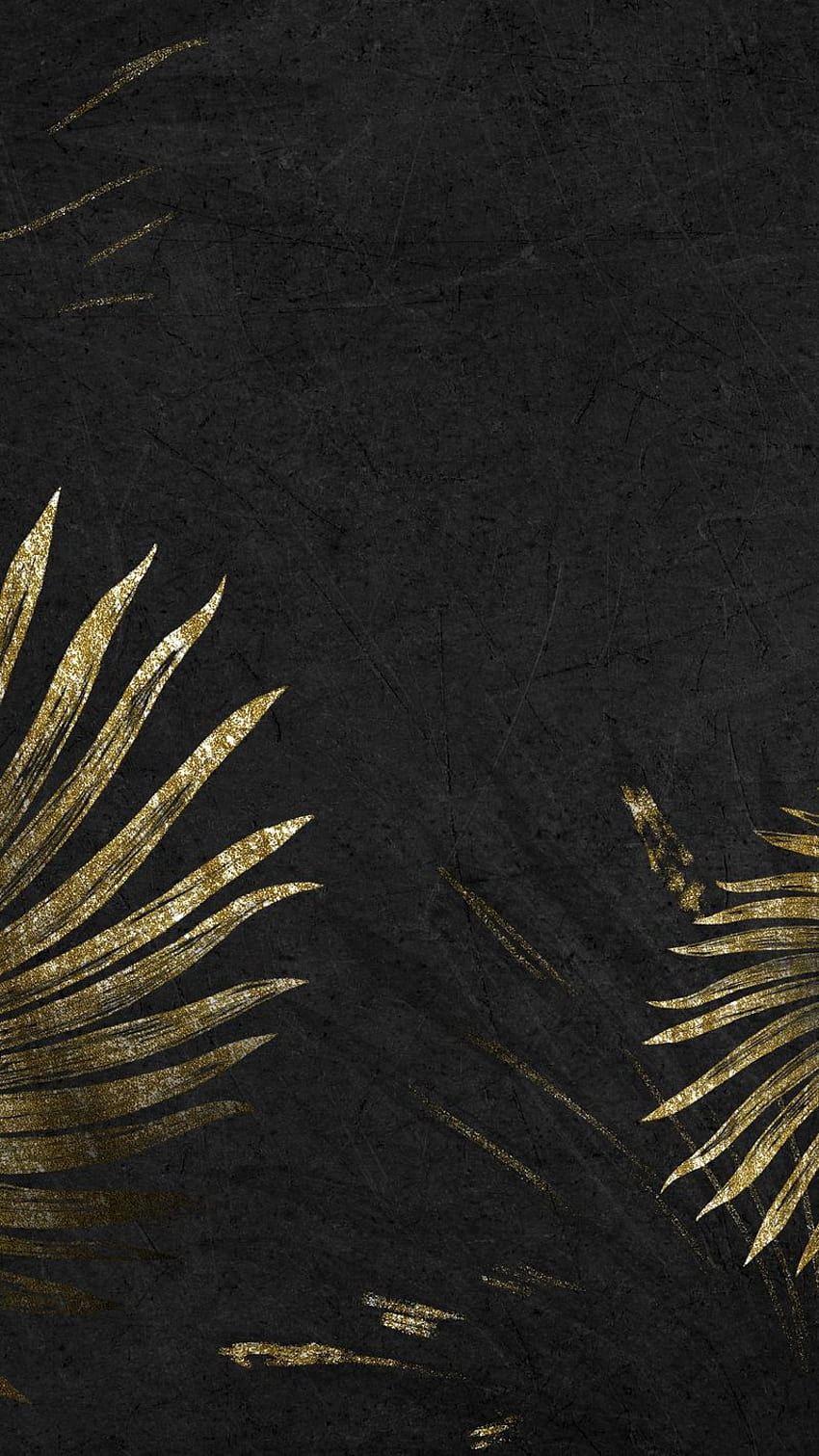 Black Gold, golden aesthetic HD phone wallpaper
