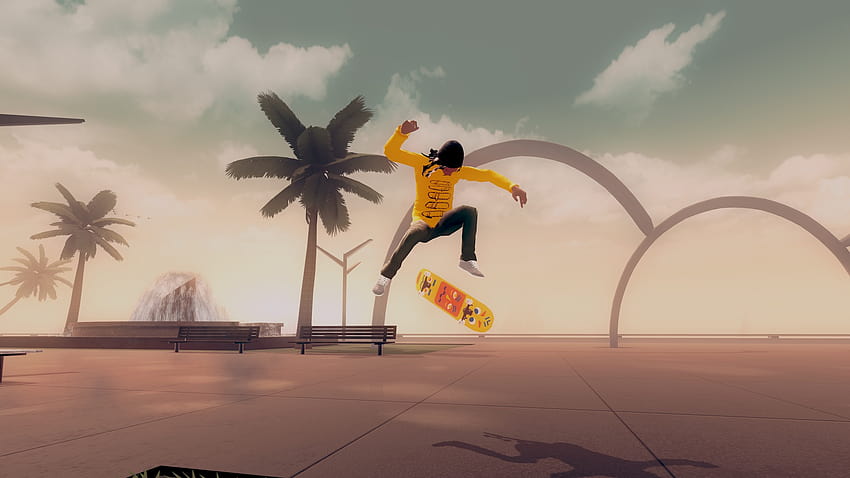 Skate City brings a chill skateboarding experience to Switch soon, skatebird HD wallpaper