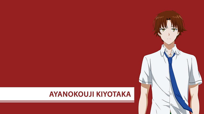 Ayanokouji Kiyotaka от Yuukinoy, ayanokji kiyotaka HD тапет