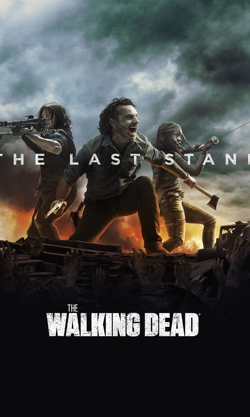 The Walking Dead The Last Stand Season 8, the walking dead iphone HD phone wallpaper