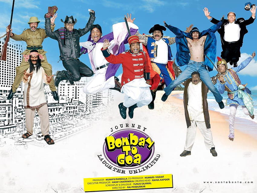 Bombay to Goa Movie HD wallpaper