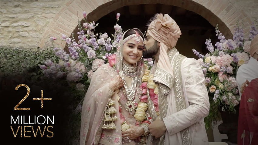 Anushka & Virat's Wedding Video HD wallpaper