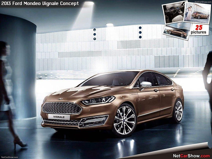 Ford Mondeo Vignale Gallery HD wallpaper