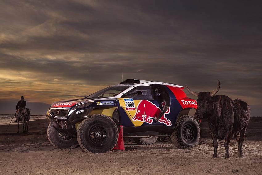 Rally Cars 2015 Coche de rally Dakar Rally 16, dakar iphone fondo de pantalla