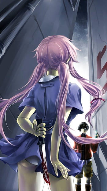 Mirai Nikki (Future Diary) Image by ichimatsu 002\ #902770