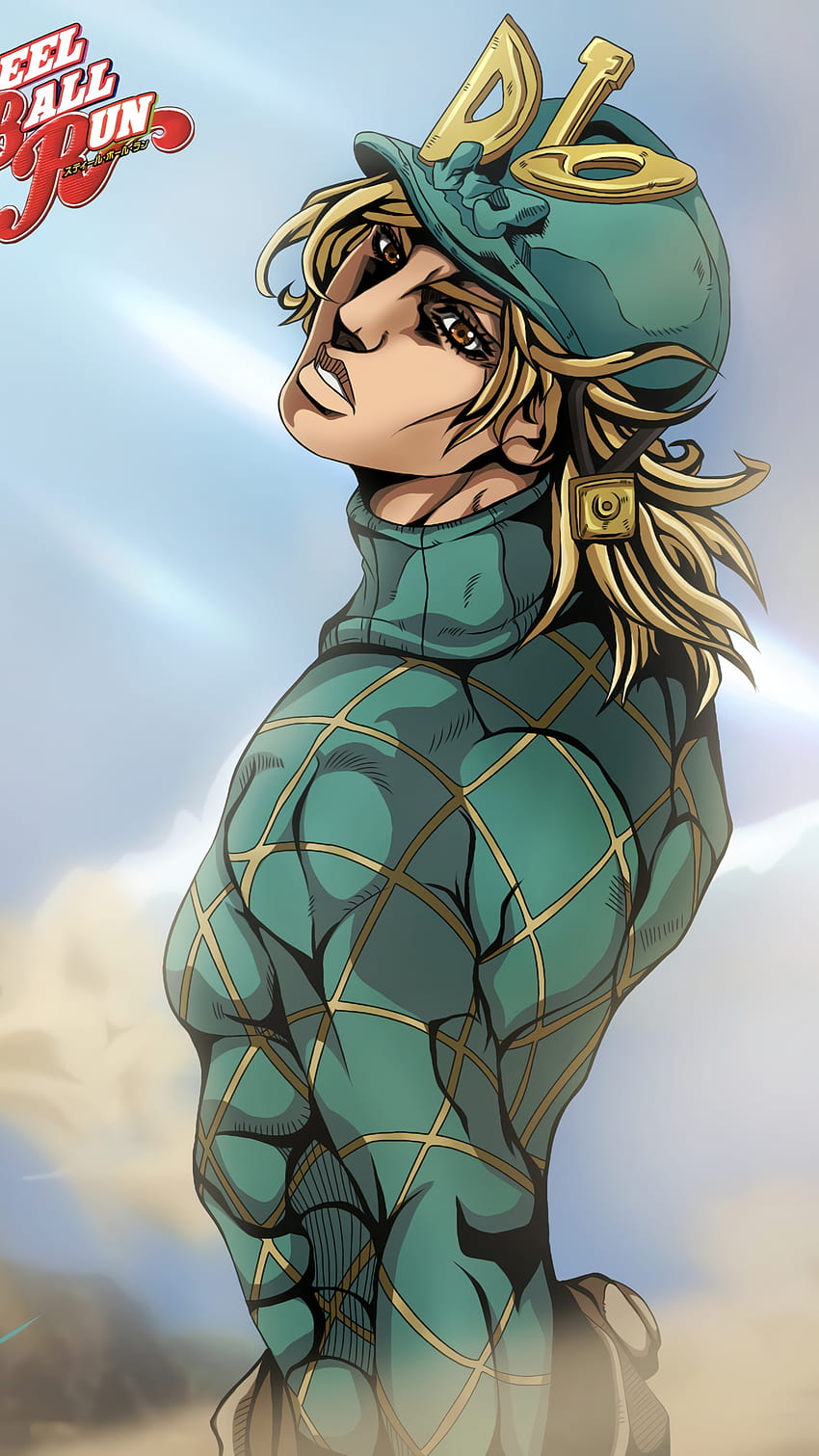 디에고 브란도 [JoJo's Bizarre Adventure: Steel Ball Run], 조조 스틸볼런 HD 전화 배경 화면