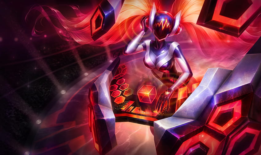 1600x900 Dj Sona League Of Legends 1600x900 Resolution , Backgrounds, and HD wallpaper