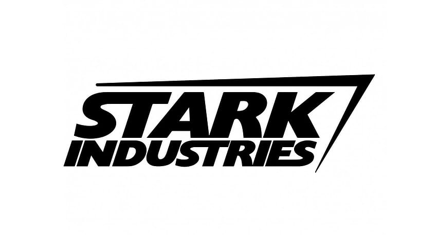 Logo industri Stark, logo industri Wallpaper HD