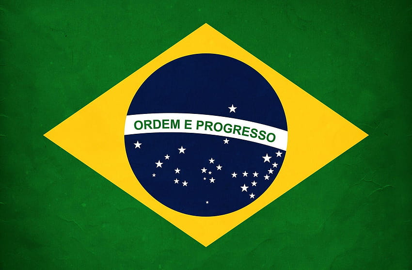 ブラジルの国旗 : ブラジルの国旗の意味、ブラジルの国旗の背景 高画質の壁紙