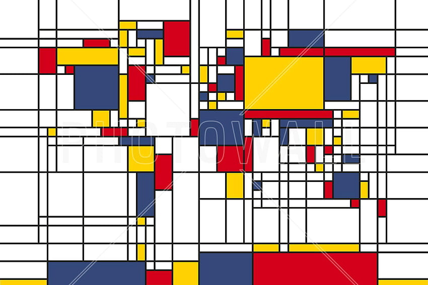 Piet Mondrian Style World Map HD wallpaper | Pxfuel