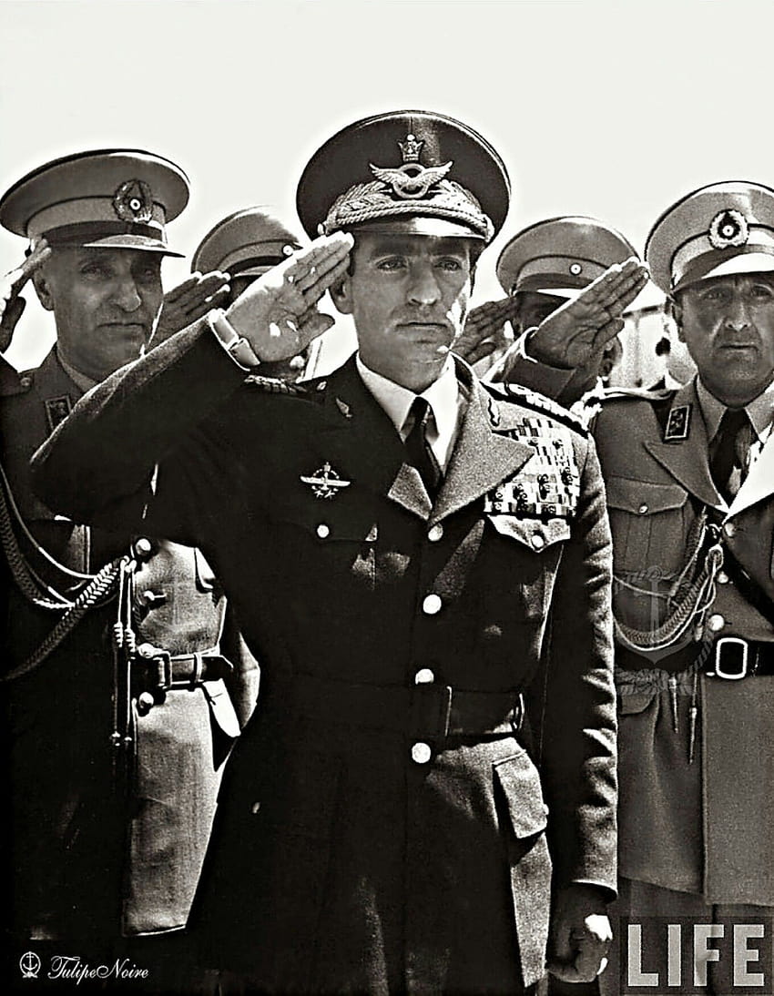 A ÉL. Mohammad Reza Shah Pahlavi ... pinterest, dinastía pahlavi fondo de pantalla del teléfono