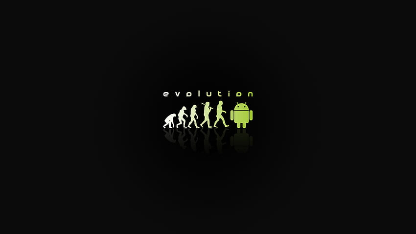 logo android vs apple Sfondo HD
