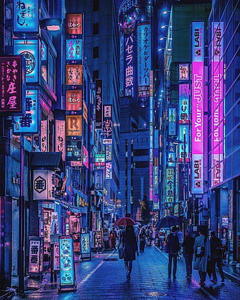 Tokyo Alleyway HD phone wallpaper | Pxfuel