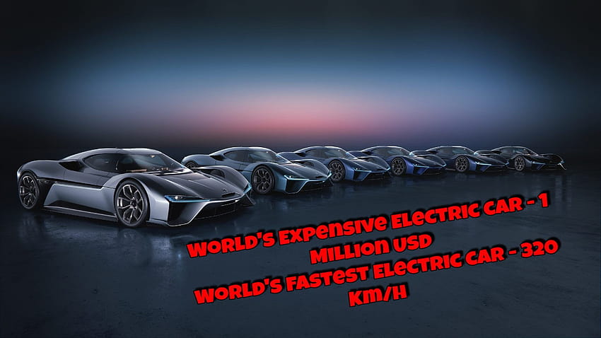 Top 10 Electric Cars in the World, electric vehicle HD wallpaper