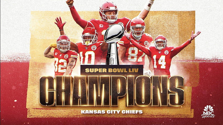 Kansas City Chiefs Super Bowl 54 HD wallpaper