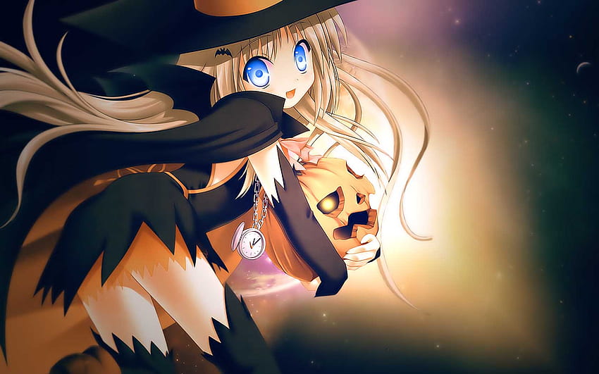 Get the We Heart It app  Anime halloween Cute halloween pfp Halloween  gif