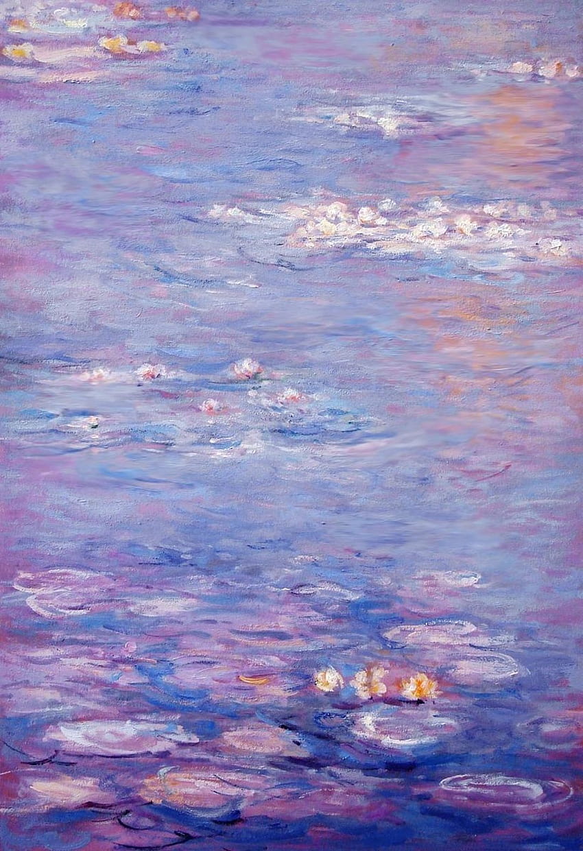 0 Lili Air Claude Monet wallpaper ponsel HD