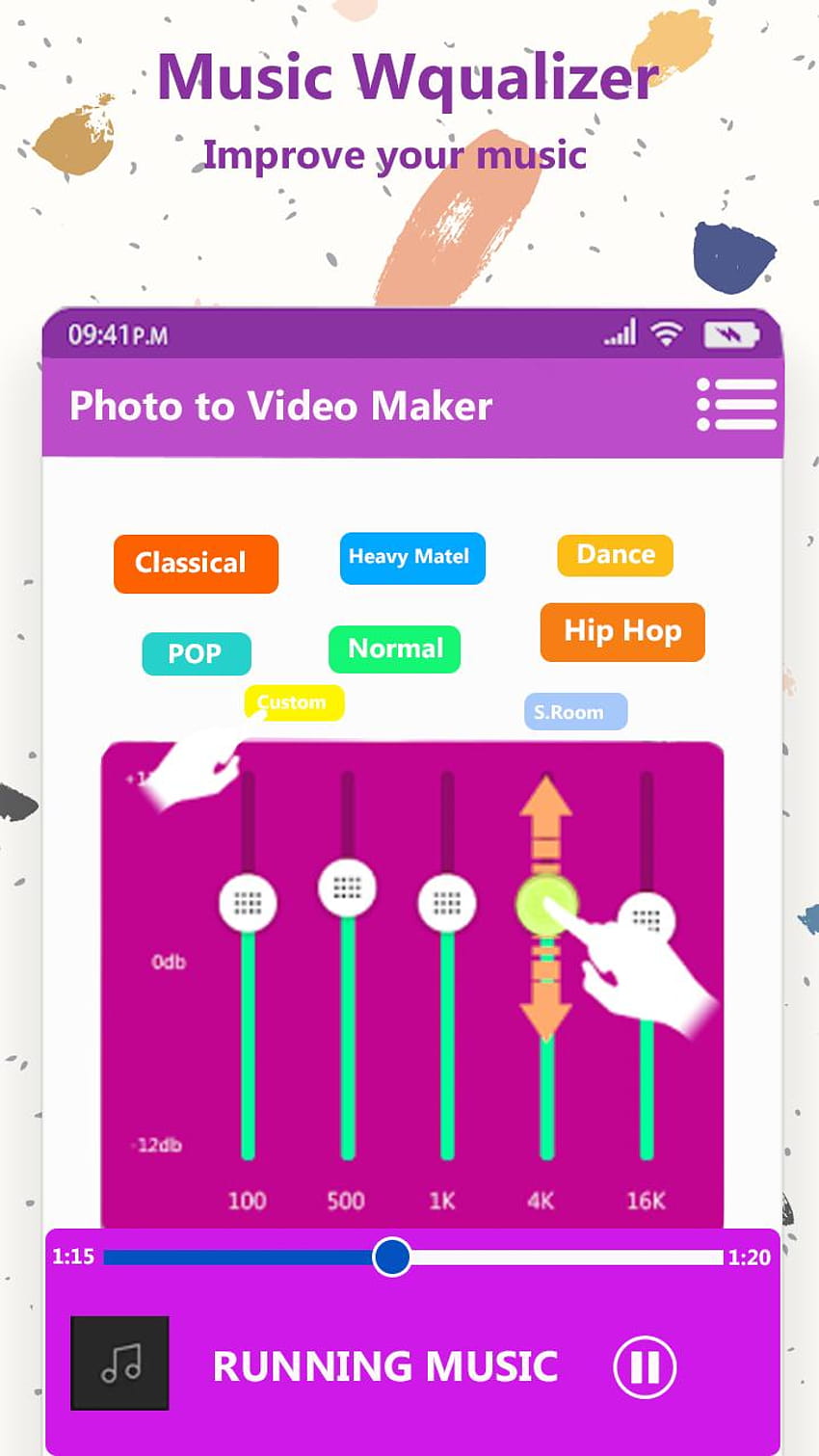 Funimate Video PickU maker Vinkle Editor for Android HD phone wallpaper