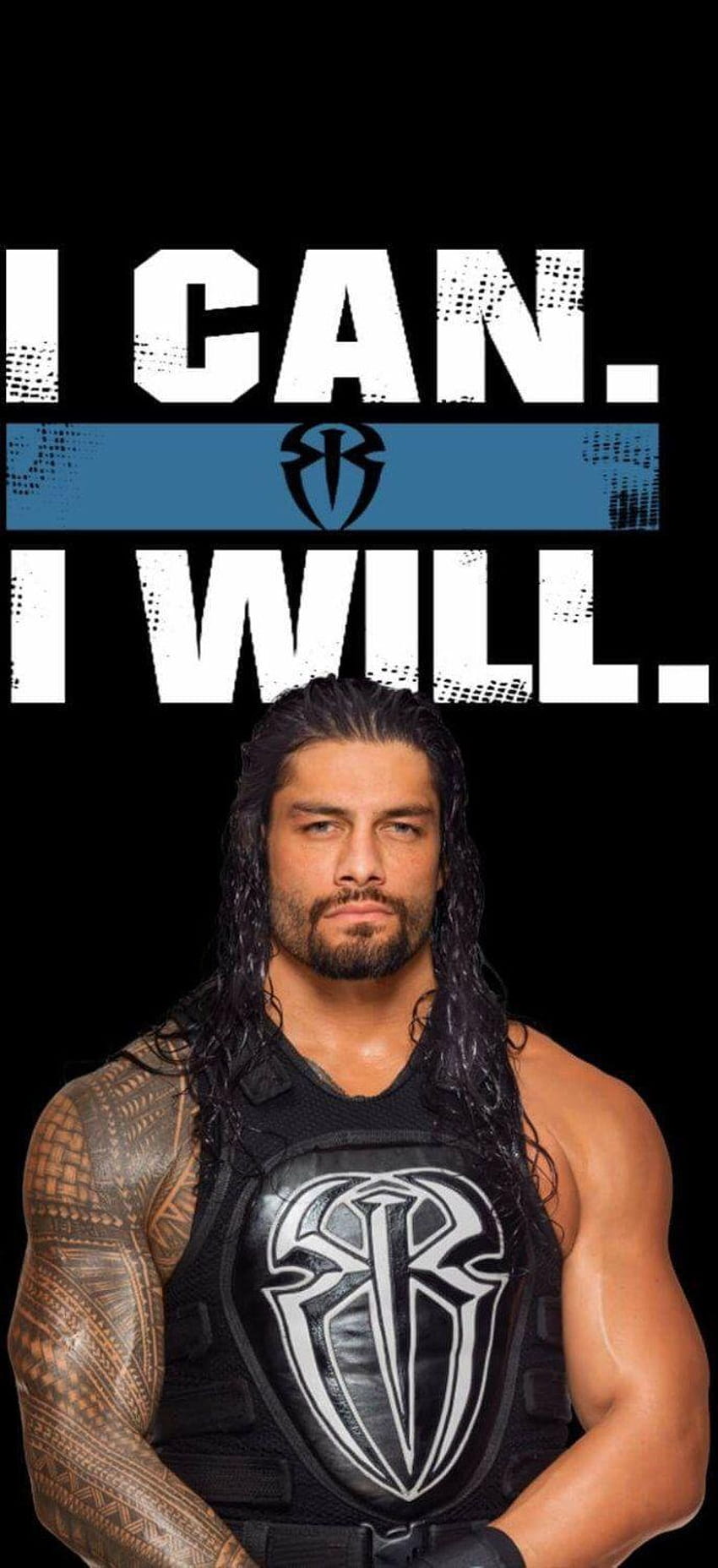 WWE Roman Reigns design perfect size for phone, roman reigns mobile HD phone wallpaper