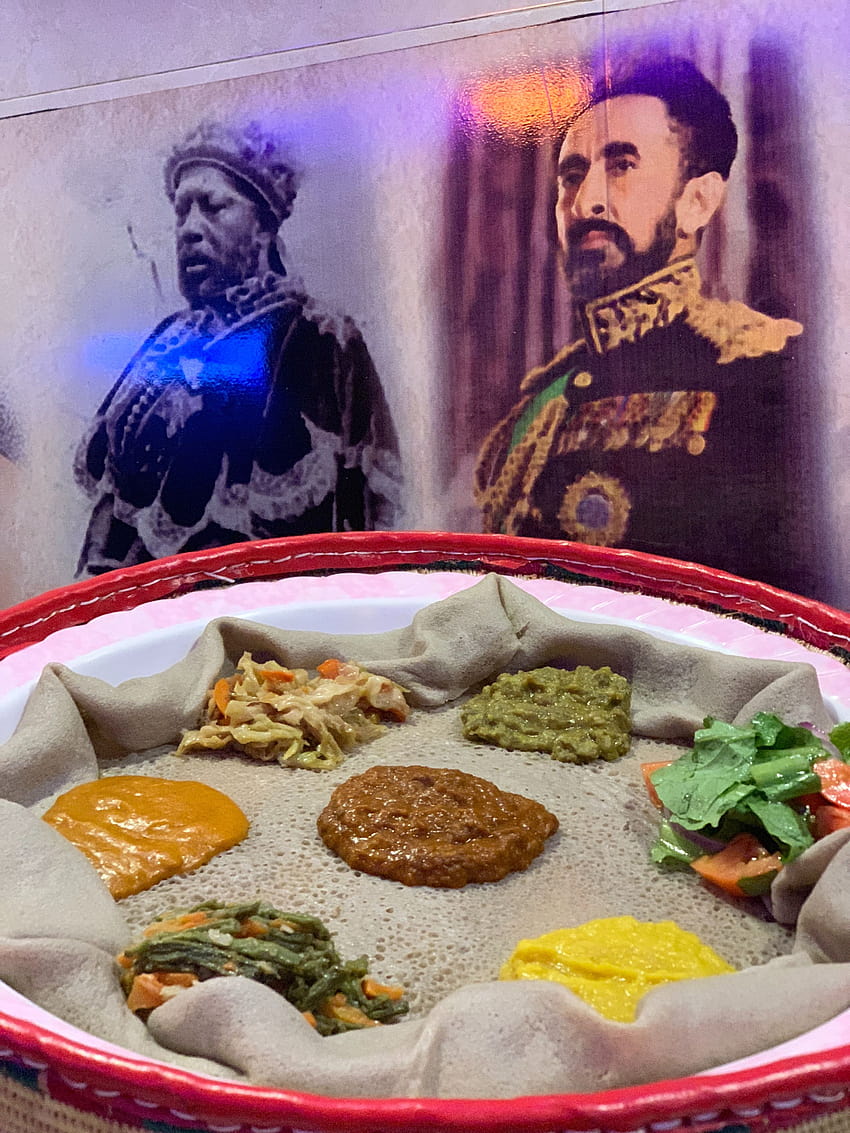 estoque de etíope, comida etíope Papel de parede de celular HD