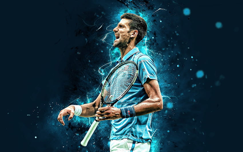 Novak Djokovic criticou os organizadores de Wimbledon, djokovic 2022 papel de parede HD