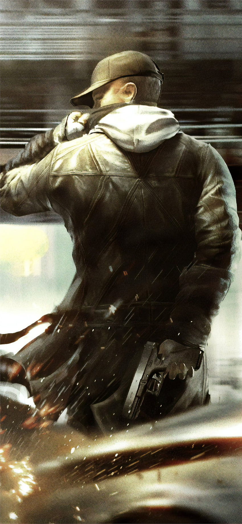 Watch dogs 1 character iPhone X, watch dog 1 android HD phone wallpaper |  Pxfuel