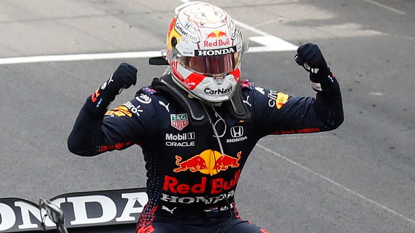 Verstappen, 모나코 GP 우승, 2021년 모나코 그랑프리 해밀턴에서 F1 타이틀 선두 차지 HD 월페이퍼