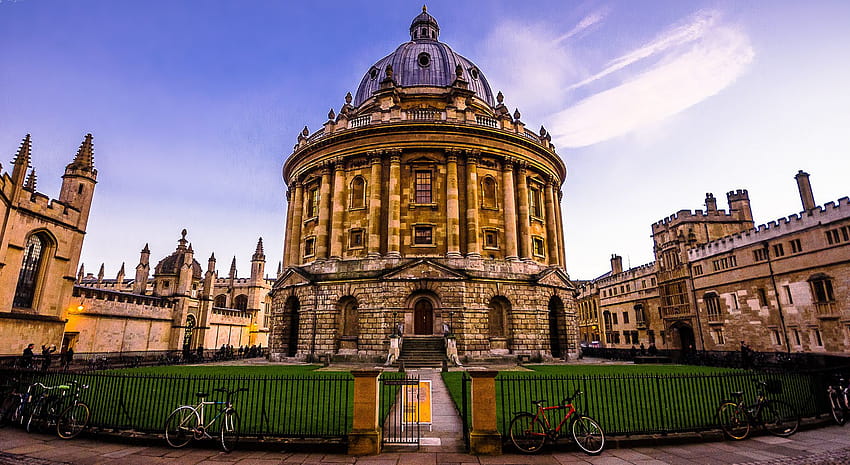 Oxford Üniversitesi HD duvar kağıdı