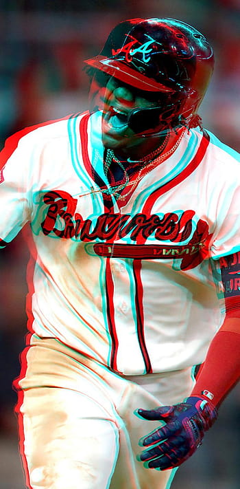 Ronald Acuna Jr. Wallpaper Discover more Atlanta Braves, Baseball, Braves,  Major League Baseba…